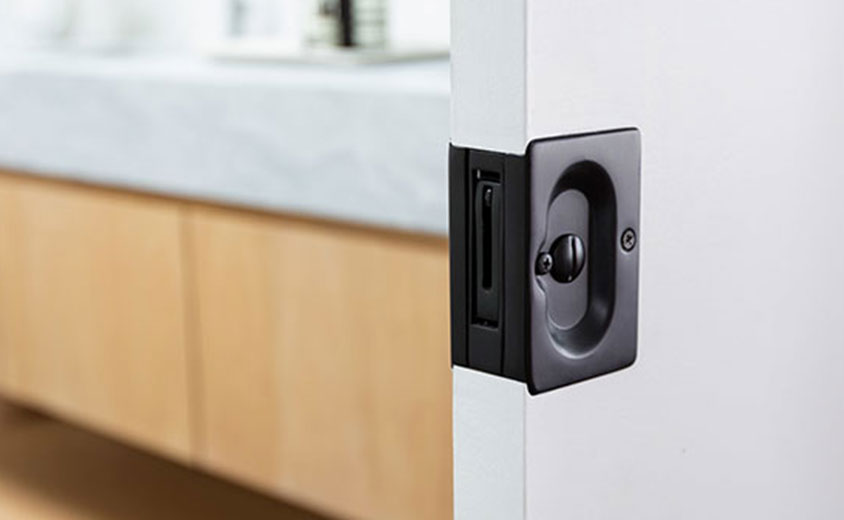 Emtek, Pocket Door, Privacy Set