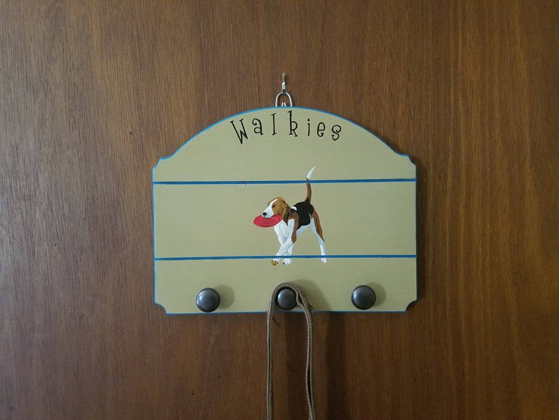 Leash Holder, Additional Uses for Hardware, DIY, Do It Yourself