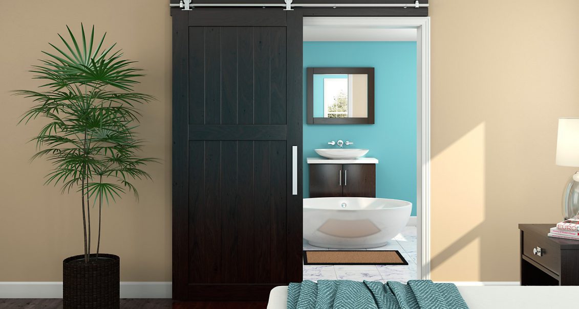 Barn Door, Interior, Track