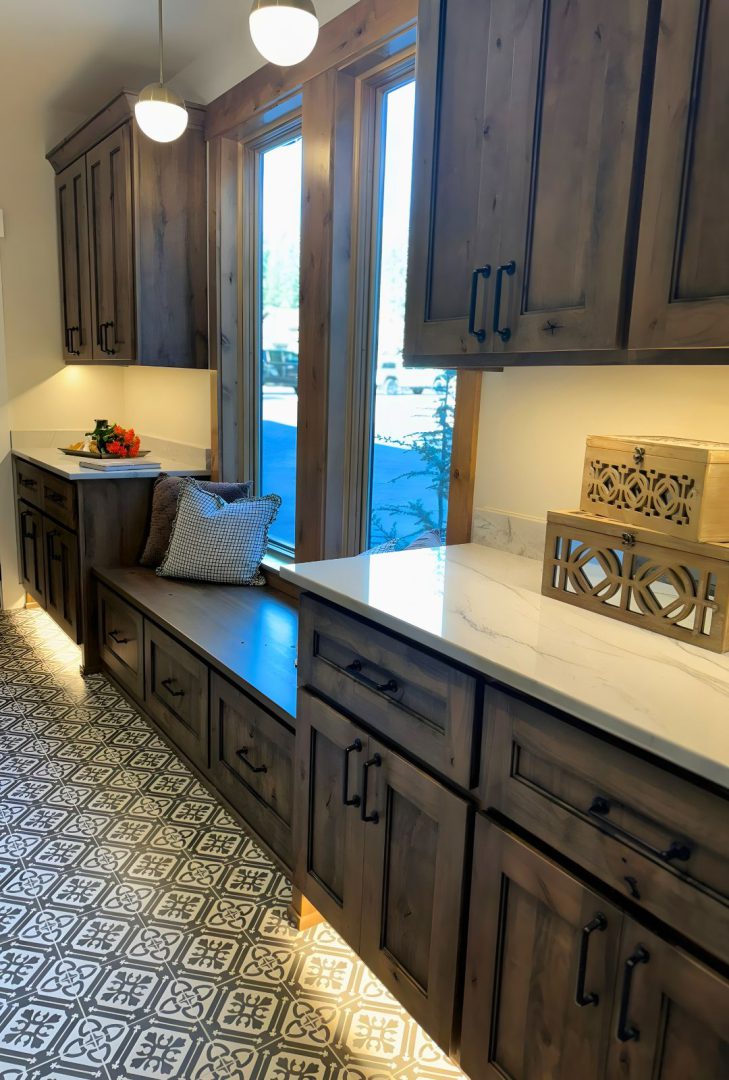 Under-cabinet lighting solutions, including LED strips, puck lights, and hardwired options, designed for illuminating kitchen countertops and workspaces, available on hardwarehut.com