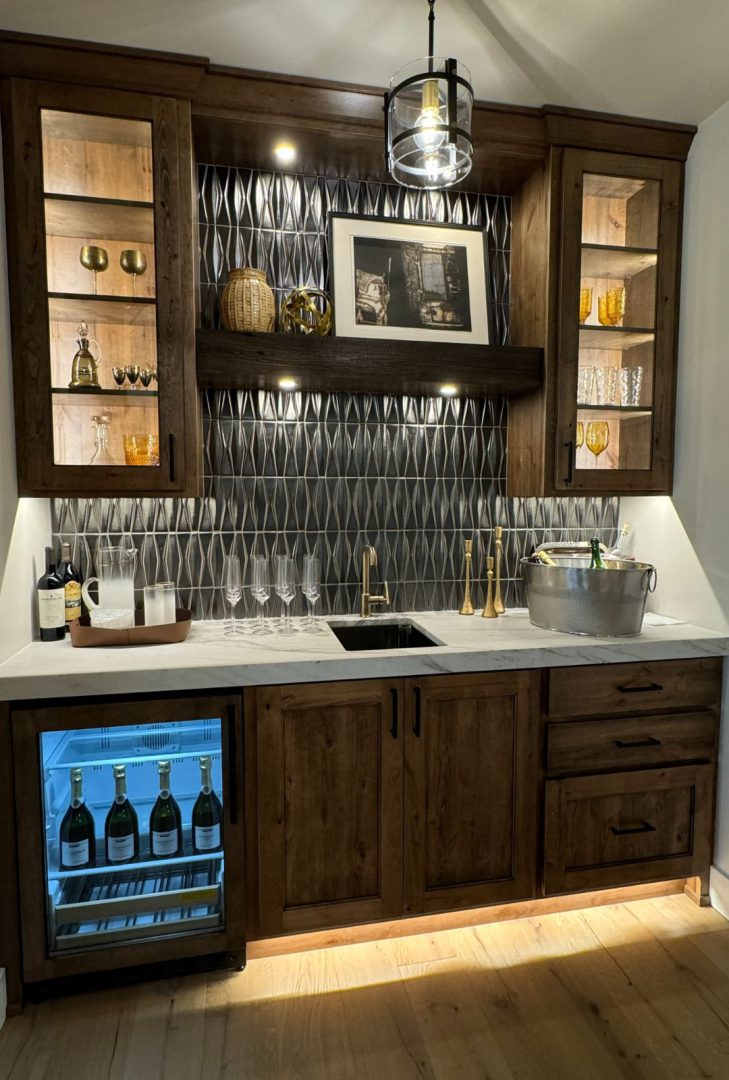 Under-cabinet lighting solutions, including LED strips, puck lights, and hardwired options, designed for illuminating kitchen countertops and workspaces, available on hardwarehut.com