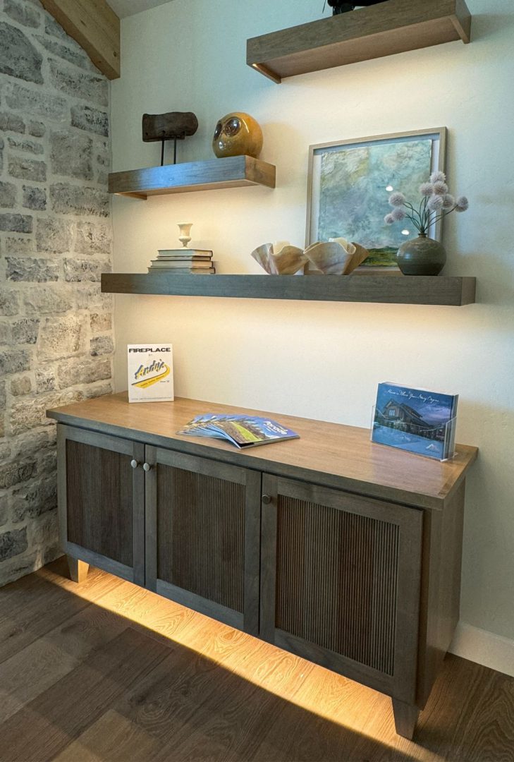 Under-cabinet lighting solutions, including LED strips, puck lights, and hardwired options, designed for illuminating kitchen countertops and workspaces, available on hardwarehut.com