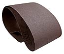 CLOSEOUT SPECIAL! - 3M Three-m-ite&trade; 6" (152mm) x 48" (1219mm) X-Cloth Film-Lok Sanding Belt - 80 Grit - EACH
