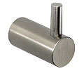 Cool Lines Stainless Steel Robe/Towel Hook w/Peg (Polished)