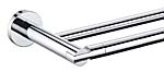Gatco Channel 24" (610mm) Double Towel Bar (Polished Chrome)