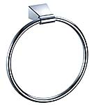 Gatco Bleu 6-1/2" (165mm) Towel Ring (Polished Chrome)