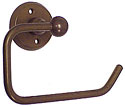 Longleaf Round Rosette Series Toilet Paper Holder - (Oil Rubbed Bronze)