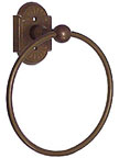 Longleaf Arch Series Towel Ring - (Oil Rubbed Bronze)
