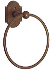 Longleaf Arch Series Towel Ring - (Oil Rubbed Bronze)