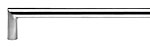 Linnea Zurich 18-1/2" (470mm) Towel Bar - EACH (Polished Stainless Steel)