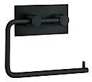 Smedbo Design Self-Adhesive Toilet Paper Holder (Matte Black)