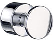 Smedbo Home Robe Hook -PAIR (Polished Chrome)