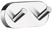 Smedbo Home Double Hook (Polished Chrome)