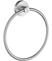 Smedbo Home Towel Ring (Brushed Chrome)