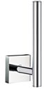 Smedbo House Spare Toilet Paper Roll Holder - Single Post (Polished Chrome)