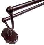 Rusticware Wenmoor 24" (610mm) Double Towel Bar (Oil Rubbed Bronze)
