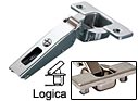 Salice 110&deg; Hinge - EACH (1/2" Overlay - Face Frame, Self-Closing, Logica Mount)