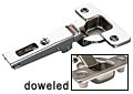 Salice 94&deg; Hinge - EACH (Full Overlay, Self-Closing, Doweled)