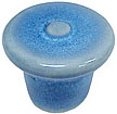 Artisan Knobs Gem 1-3/8" (35mm) Cabinet Knob (Blue Topaz)