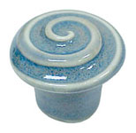 Artisan Knobs Gem 1-1/8" (29mm) Cabinet Knob (Lace Agate)