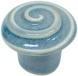 Artisan Knobs Gem 1-3/4" (44mm) Cabinet Knob (Lace Agate)