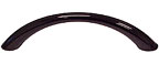 Artisan Knobs 5" (128mm) Center-to-Center Bow Cabinet Pull (Onyx)