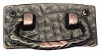 B & M Hardware Arts and Crafts 3-1/8" (79mm) Cabinet Bail Pull (Antique Copper)