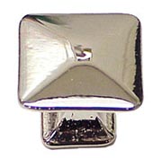 B & M Hardware Mission 1" (25mm) Pyramid Cabinet Knob (Polished Nickel)
