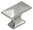 Hickory Hardware Bungalow 1-1/4" (32mm) Cabinet Knob (Satin Nickel)
