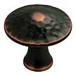 Hickory Hardware Craftsman 1-1/4" (32mm) Cabinet Knob (Oil Rubbed Bronze Highlighted)