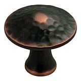 Hickory Hardware Craftsman 1-1/4" (32mm) Cabinet Knob (Oil Rubbed Bronze Highlighted)