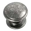 Hickory Hardware Williamsburg 1-1/4" (32mm) Cabinet Knob (Black Nickel Vibed)