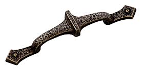 Hickory Hardware Mountain Lodge 3" (76mm) Center-to-Center Cabinet Pull (Windover Antique)