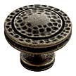 Hickory Hardware Mountain Lodge 1-3/8" (35mm) Cabinet Knob (Windover Antique)