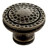 Hickory Hardware Mountain Lodge 1-3/8" (35mm) Cabinet Knob (Windover Antique)