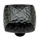 Hickory Hardware Mountain Lodge 1-1/4" (32mm) Cabinet Knob (Black Iron)