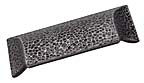 Hickory Hardware Mountain Lodge 3-3/4" (96mm) Center-to-Center Cabinet Cup Pull (Black Iron)