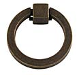 Hickory Hardware Camarilla 2-1/16" (52mm) Cabinet Ring Pull (Windover Antique)