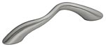 Hickory Hardware Metropolis 3" (76mm) Center-to-Center Cabinet Pull (Satin Nickel)
