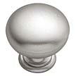 Hickory Hardware Tranquility 1" (25mm) Cabinet Knob (Satin Nickel)