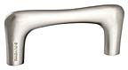 DuVerre 3" (76mm) Center-to-Center Polar - Continuous Cabinet Pull (Satin Nickel)