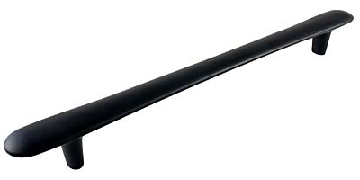 DuVerre 13" (330mm) Center-to-Center Polar - Extra Large 17" Cabinet Pull (Black Matte)