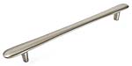DuVerre 13" (330mm) Center-to-Center Polar - Extra Large 17" Cabinet Pull (Satin Nickel)
