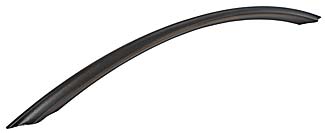 DuVerre 12" (305mm) Center-to-Center Forged 2 Large Square Cabinet Pull (Oil Rubbed Bronze)