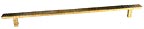 DuVerre 14-1/2" (368mm) Center-to-Center Forged 3 Flat-Bar Cabinet Pull (Antique Brass)
