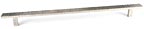 DuVerre 14-1/2" (368mm) Center-to-Center Forged 3 Flat-Bar Cabinet Pull (Satin Nickel)