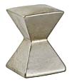 DuVerre 1-1/8" (29mm) Forged 2 Large Square Cabinet Knob (Satin Nickel)