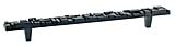 DuVerre Offset 9" (229mm) Center-to-Center Cabinet Pull (Black Matte)