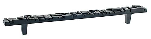 DuVerre Offset 9" (229mm) Center-to-Center Cabinet Pull (Black Matte)