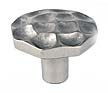 DuVerre Pomegranate 1-1/4" (32mm) Round Cabinet Knob (Satin Nickel)